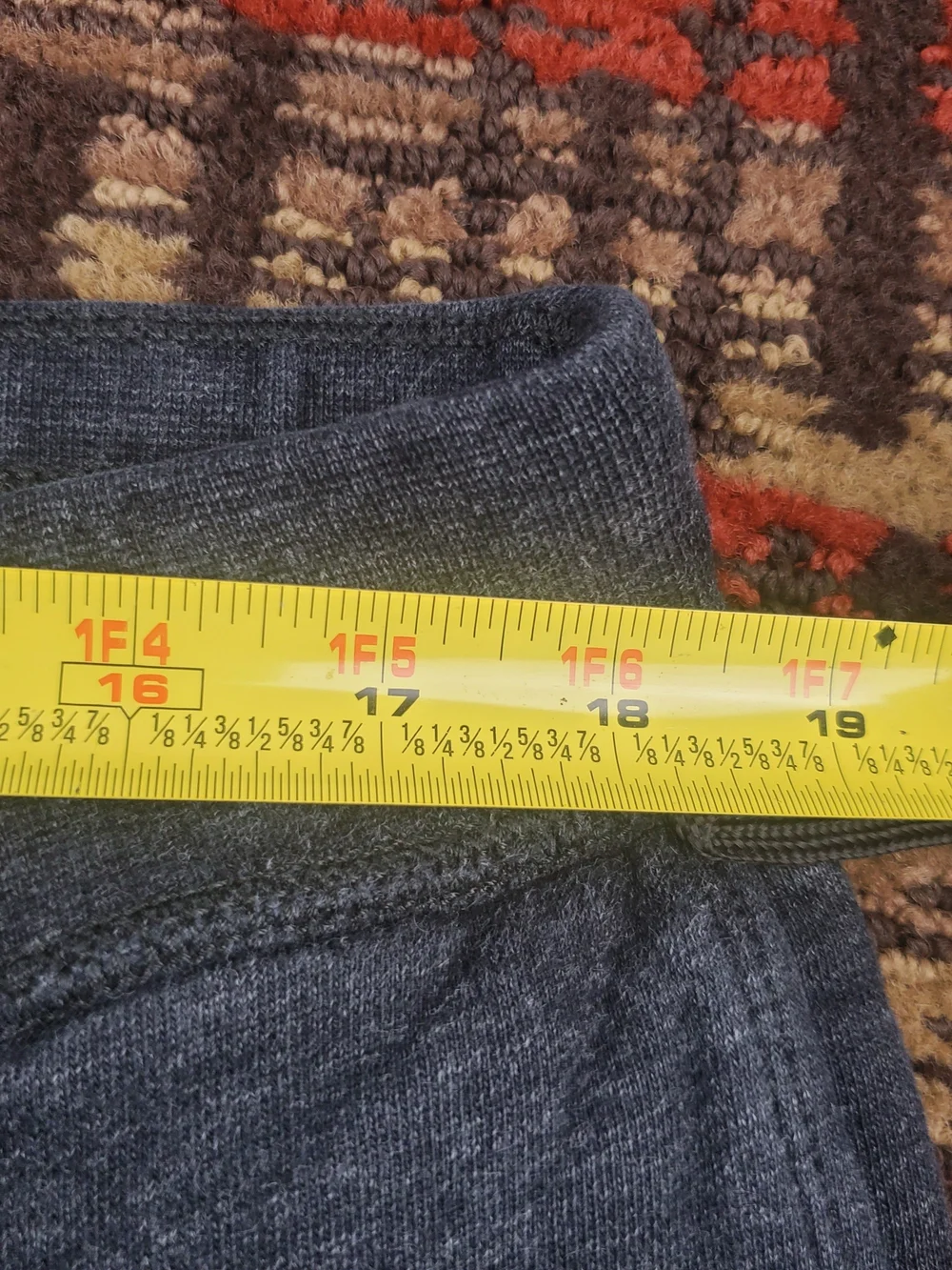 Polo Ralph Lauren Men's XL Gray Fleece Sweatpants Pony Logo
